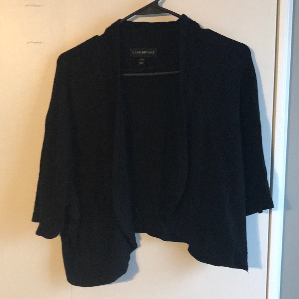 Shrug sweater